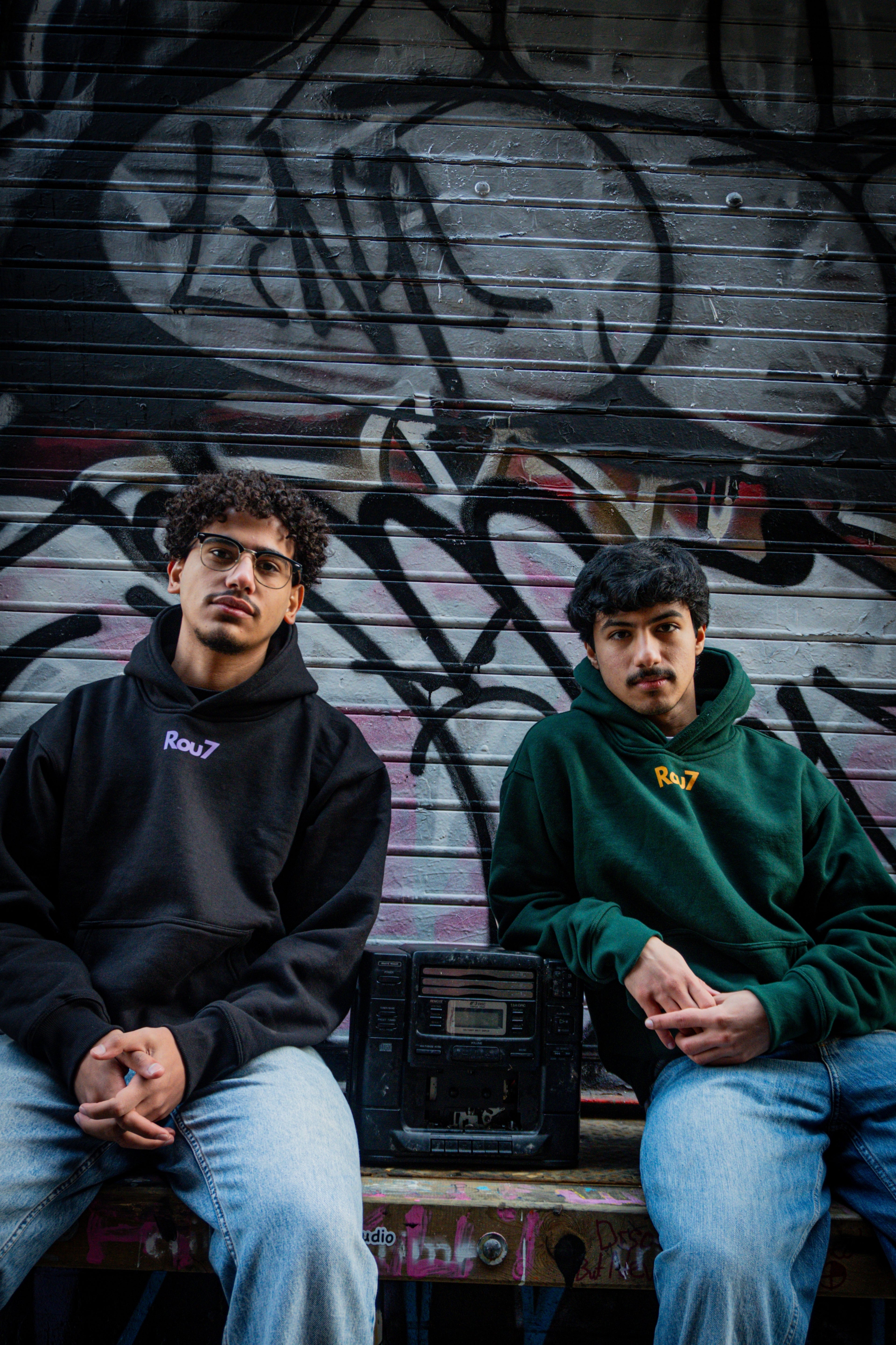 ليلة حب Hoodie