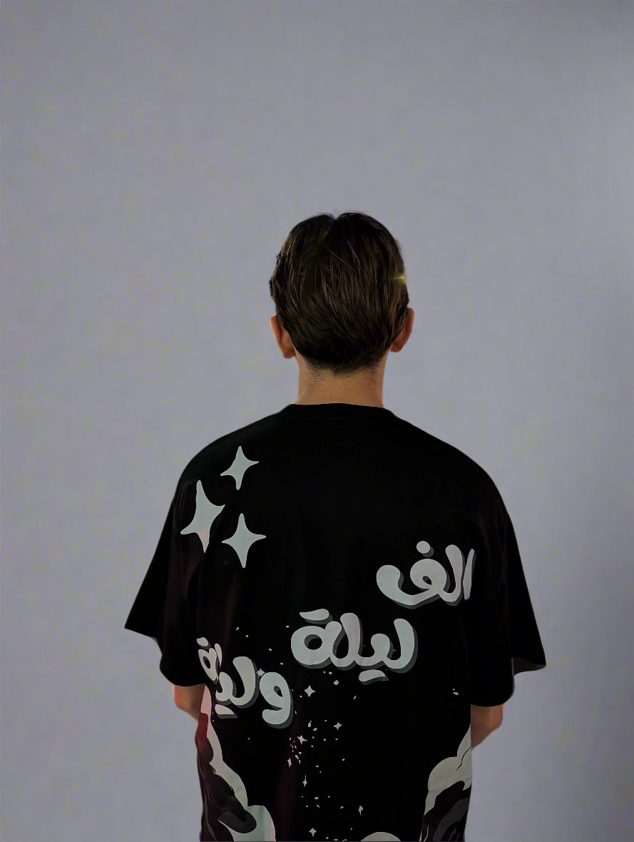 Short sleeve shirt الف ليلة وليلة