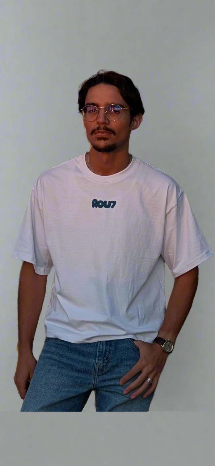 Short Sleeve Shirt حبيتك بالصيف