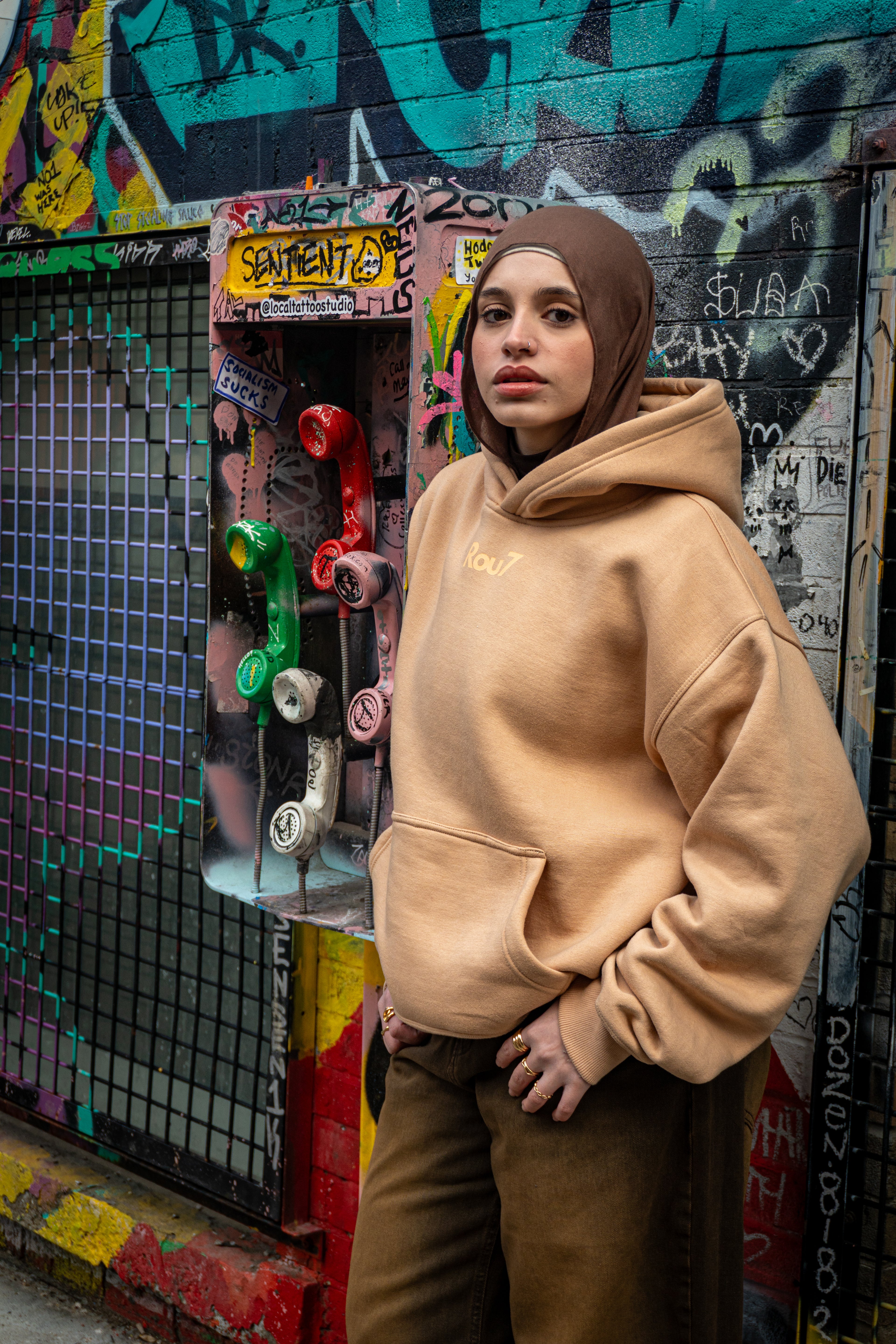 سيرة حب Hoodie