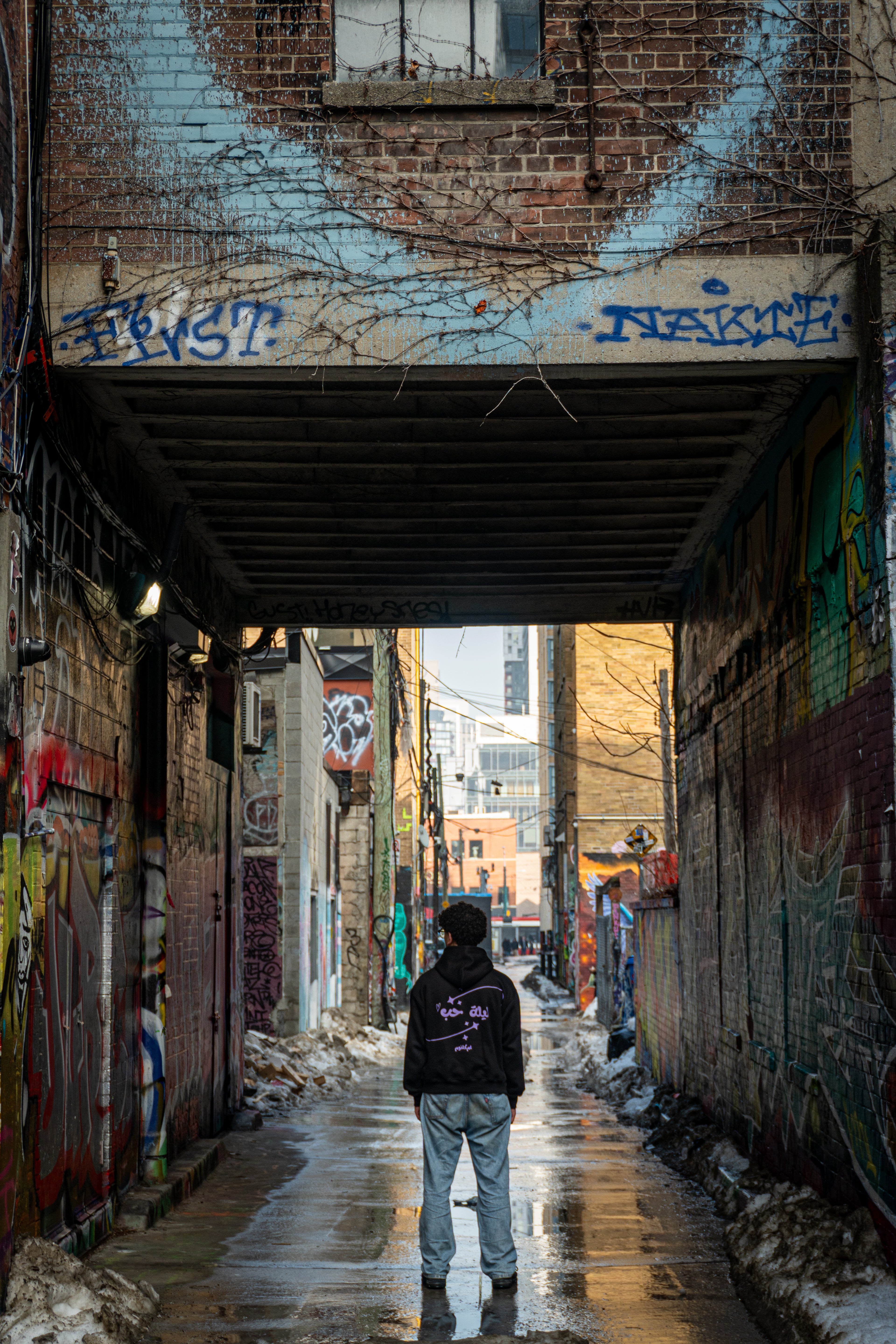 ليلة حب Hoodie