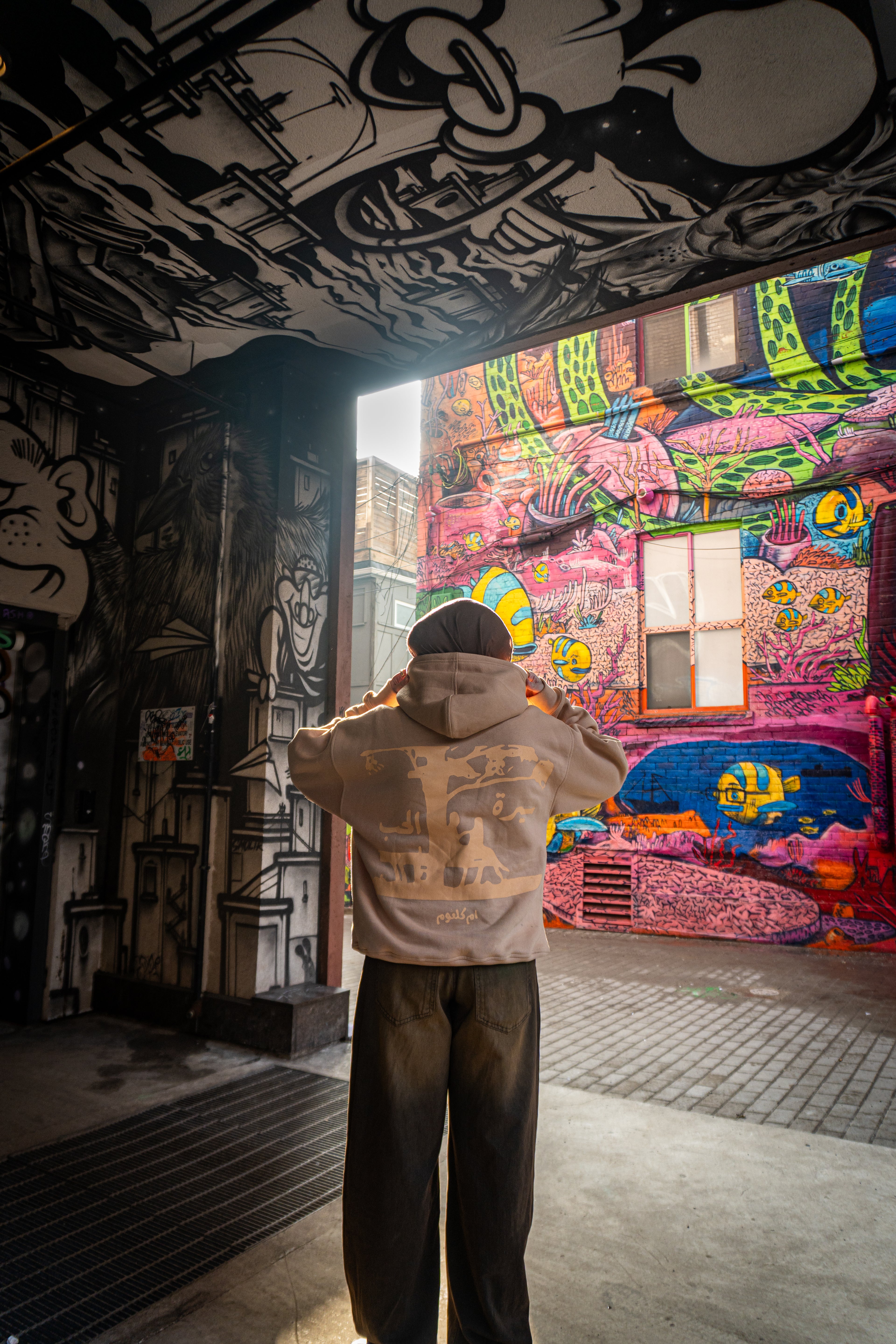 سيرة حب Hoodie