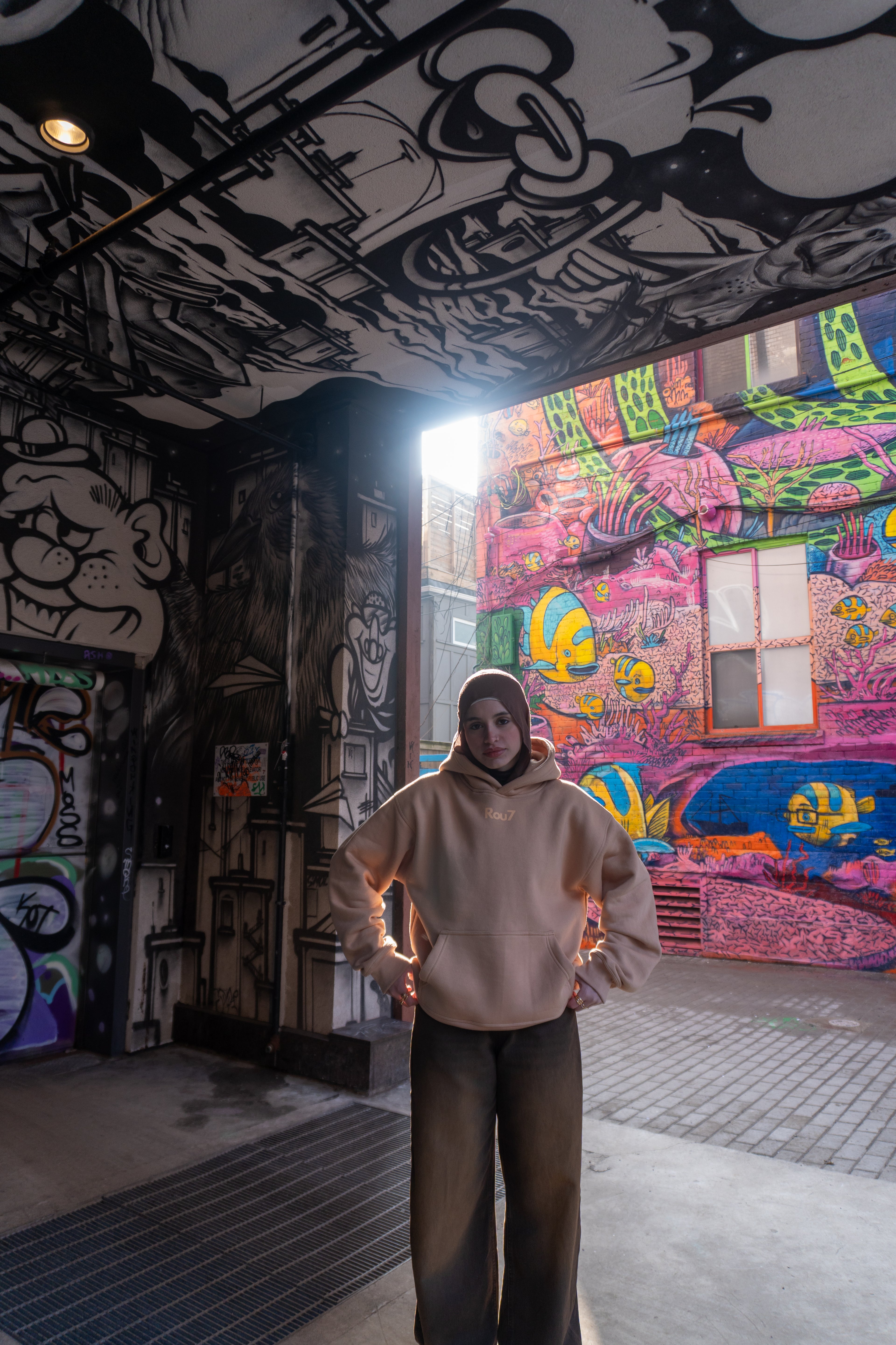 سيرة حب Hoodie